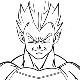 Majin Vegeta Farveside 52155-43404