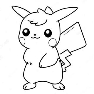 Pige Pikachu Farveside 52185-43426