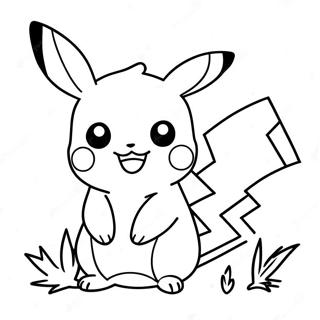 Pige Pikachu Farveside 52185-43428