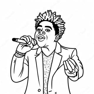 Kodak Black Farvelægningssider