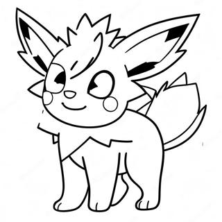 Jolteon Farvelægningssider