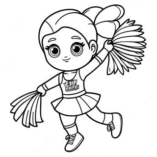 Lol Cheerleader Farveside 52566-43718