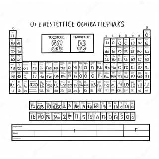 Periodisk Tabel Farveside 52716-43849