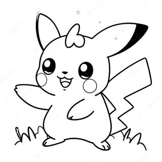 Sod Pikachu Der Leger Farveside 53147-44182