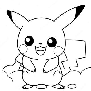 Sod Pikachu Der Leger Farveside 53147-44183