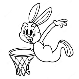 Bugs Bunny Dunker Farveside 532-428