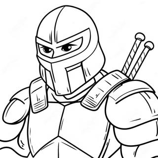 Shredder Tmnt Farvelægningssider