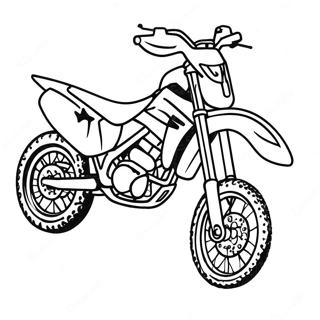 Honda Dirt Bike Racing Farveside 53738-44787