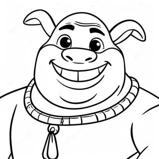 Shrek Med Et Stort Smil Farveside 53749-44800