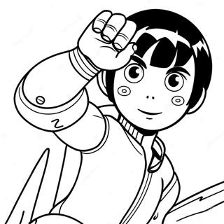 Rock Lee Farvelægningssider