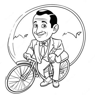 Pee Wee Herman Farvelægningssider