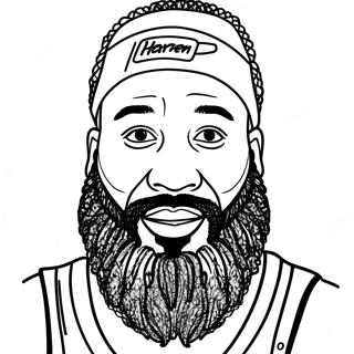 James Harden Farveside 53898-44910