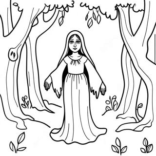 La Llorona Farvelægningssider