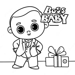 Boss Baby I Jakkesaet Farveside 54241-45170