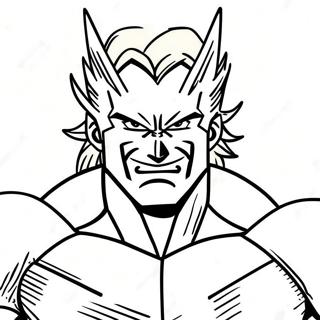 All Might I Heltepose Farveside 54321-45248