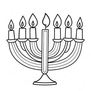 Hanukkah Menorah Farveside 5443-4357