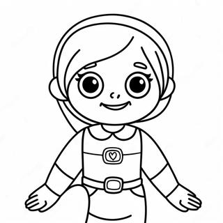 Word Girl Farveside 54441-45313