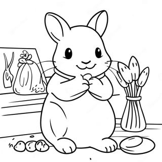 Beatrix Potter Farvelaegning 54731-45552