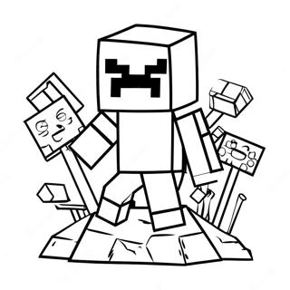 Cool Minecraft Farvelaegning 54751-45571