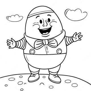 Farverig Humpty Dumpty Farveside 54762-45581