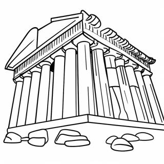 Gammel Parthenon Farveside 54822-45625