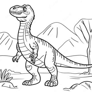 Allosaurus Farveside 54971-45743