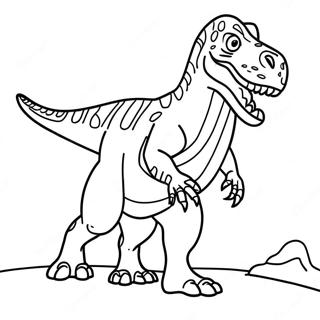 Allosaurus Farveside 54971-45744