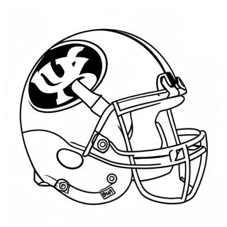 Byu Football Logo Farveside 55101-45832