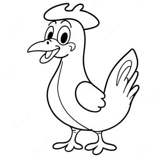 Foghorn Leghorn Farvelægningssider