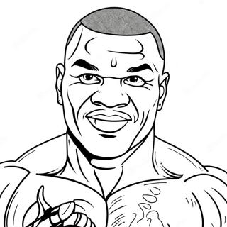 Mike Tyson Farvelægningssider