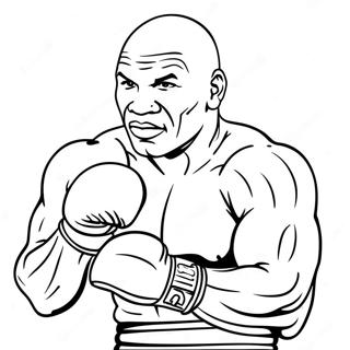 Mike Tyson Farveside 55231-45950