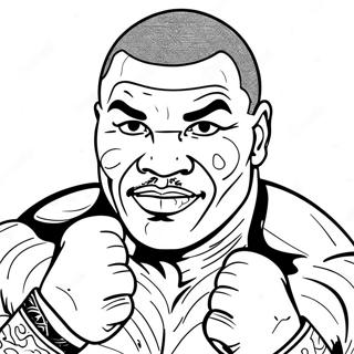 Mike Tyson Farveside 55231-45951