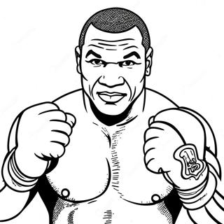 Mike Tyson Farveside 55231-45952