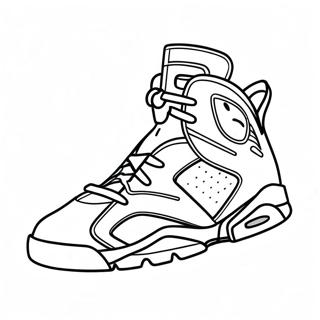 Stilfulde Jordan 6 Sneakers Farveside 55672-46300