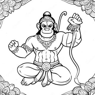 Hanuman Farvelaegningsside 56011-46564