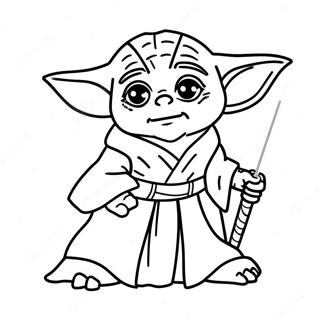 Yoda Med Lyssvaerd Farveside 56142-46675