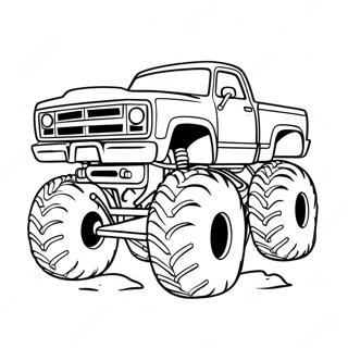 Jule Monster Truck Farveside 56171-46702