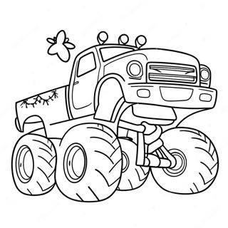 Jule Monster Truck Farveside 56171-46703