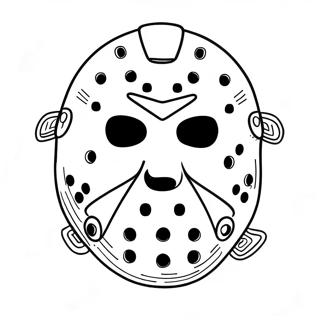 Jason Voorhees Farvelægningssider