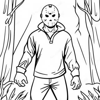 Jason Voorhees Farvelægningssider