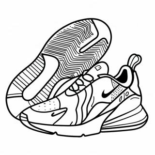 Nike Air Max 270 Farvelægningssider