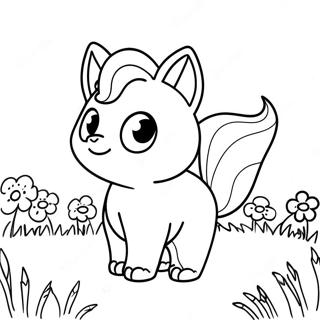 Vulpix Farvelægningssider