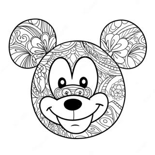 Mickey Orer Farvelaegningsside 56371-46855