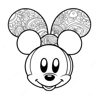 Mickey Orer Farvelaegningsside 56371-46856