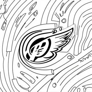 Carolina Hurricanes Logo Farveside 56541-46995