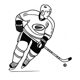 Carolina Hurricanes Spiller Skojtende Farveside 56542-47000