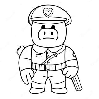 Roblox Soldat Piggy Farveside 56721-47138