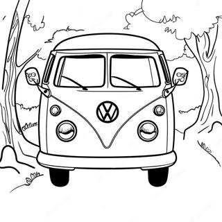 Volkswagen Van Klassisk Farveside 56741-47150