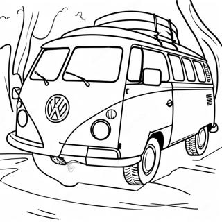 Volkswagen Van Klassisk Farveside 56741-47151