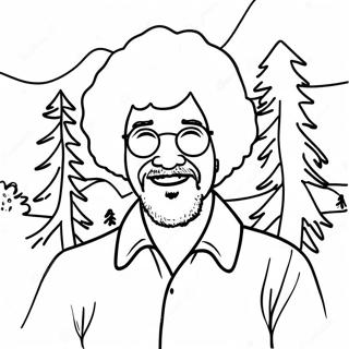 Bob Ross Farvelægningssider